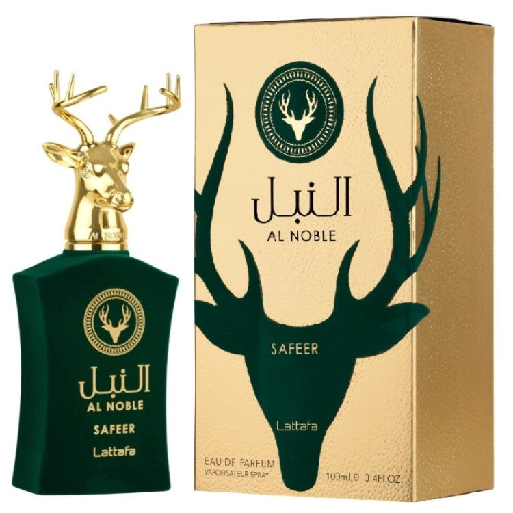 Al Noble Safeer Lattafa 100ml