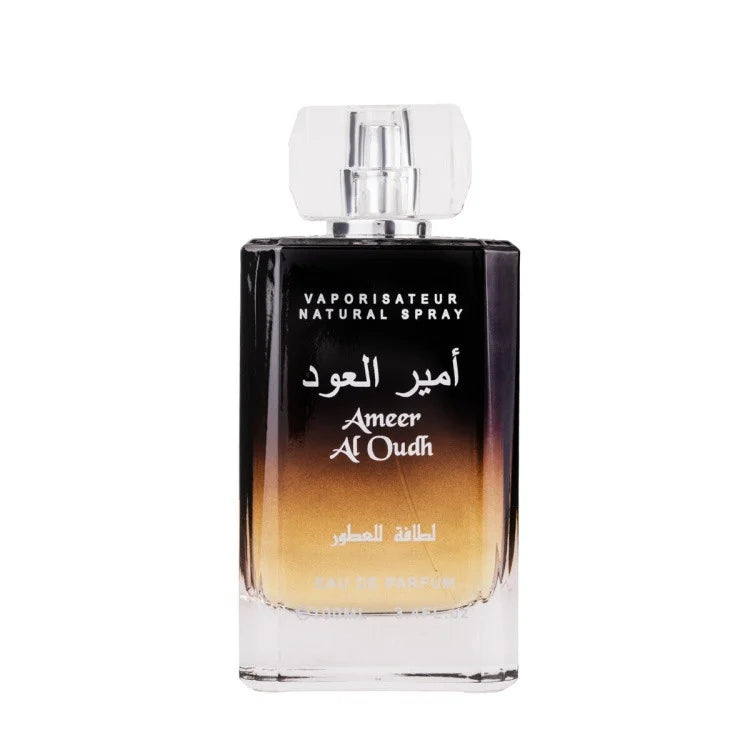 Set Ameer Al Oudh Lattafa 100ml + Deodorant Spray 50ml