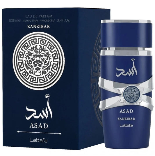 Asad Zanzibar Lattafa 100ml