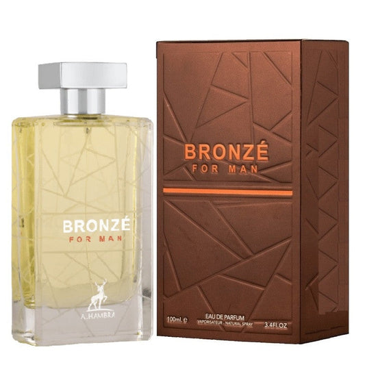 Bronze For Men Maison Alhambra 100ml