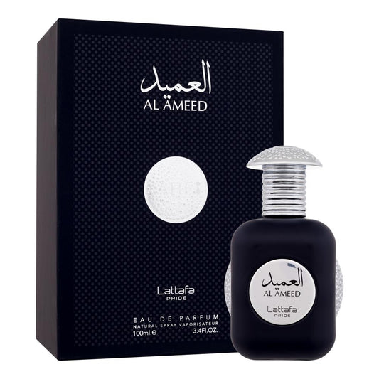 Al Ameed Silver Lattafa Pride 10ml