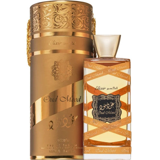 Oud Mood Elixir Lattafa 100ml