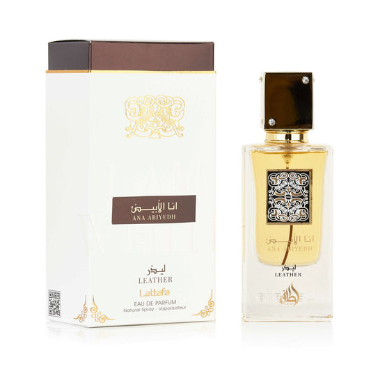 Ana Abiyedh Leather Lattafa 60ml