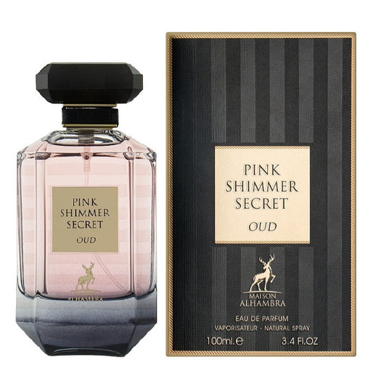 Pink Shimmer Secret Oud Maison Alhambra 100ml